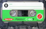 Compact Cassette: FUJI FUJI FILM -  60