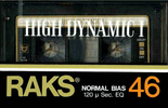 Compact Cassette: RAKS  - High Dynamic I 46