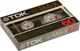 Compact Cassette: TDK  - MA-X 60