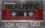 Compact Cassette: Realistic  -  120