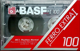 Compact Cassette: BASF  - Ferro Extra I 100