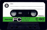 Compact Cassette: FUJI FUJI FILM - FC 60