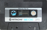 Compact Cassette: Maxell / Hitachi Hitachi - ME 90