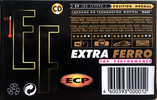 Compact Cassette:  ECP - EF 60