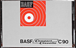 Compact Cassette: BASF  -  90