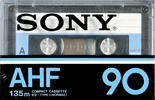 Compact Cassette: Sony  - AHF 90