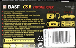 Compact Cassette: BASF  - CS II 90