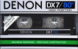 Compact Cassette: Nippon Columbia / Denon Denon - DX7 80