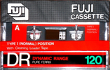 Compact Cassette: FUJI Fuji - DR 120