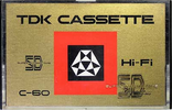 Compact Cassette: TDK  - SD 60