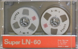 Compact Cassette:  AML - Super LN 60