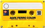 Compact Cassette: AGFA  - Ferrocolor 90