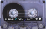 Compact Cassette: FUJI Fuji - DR-Ix 90