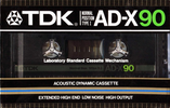 Compact Cassette: TDK  - AD-X 90