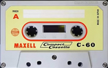 Compact Cassette: Maxell / Hitachi Maxell -  60