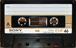 Compact Cassette: Sony  - EHF 46