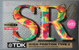 Compact Cassette: TDK  - SR 90