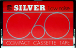 Compact Cassette:  Silver -  60