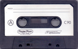 Compact Cassette: Unknown Master Phon -  90