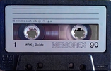 Compact Cassette: Memorex  - MRX2 Oxide 90