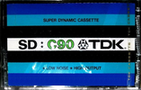 Compact Cassette: TDK  - SD 90