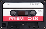 Compact Cassette:  Prism - CX 120