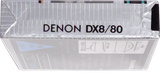 Compact Cassette Denon DX8 80 Type II Chrome 1982 Japan