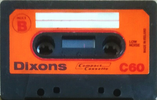 Compact Cassette:  Dixons -  60