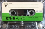 Compact Cassette: Unknown CVS -  90