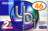 2 pack: Maxell / Hitachi Maxell - UD1 46