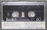 Compact Cassette: 3M Scotch - Crystal 60