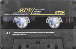 Compact Cassette: TDK  - AR-X 90