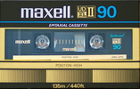 Compact Cassette: Maxell / Hitachi Maxell - UD XLII 90