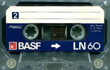 Compact Cassette: BASF  -  60