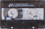 Compact Cassette: Sunkyong Magnetic Limited (SKM) SKC - QX 46