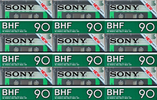 Compact Cassette: Sony  - BHF 90