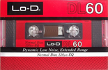 Compact Cassette: Maxell / Hitachi Lo-D - DL 60