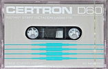 Compact Cassette:  Certron - D 60