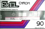 Compact Cassette: Unknown Exel -  90