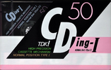 Compact Cassette: TDK  - CDing-I 50