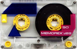 Compact Cassette: Memorex  - dBS 90