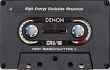 Compact Cassette: Nippon Columbia / Denon Denon - CR-II 100