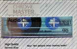 Compact Cassette:  Chrome Master -  90