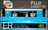 Compact Cassette: FUJI Fuji - ER 46