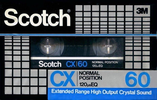 Compact Cassette: 3M Scotch - CX 60