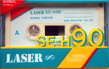 Compact Cassette: Swire Magnetics Laser - SE-H 90