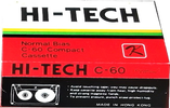 Compact Cassette:  Hi-Tech -  60