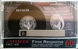 Compact Cassette Aiwa FRC 60 "Fine Response" Type I Normal 1991 Worldwide
