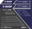 Compact Cassette: BASF  - Chrome Extra II 90