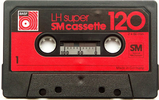 Compact Cassette: BASF  - LH Super 120